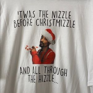 Snoop Christmas Tee